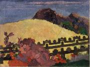 Paul Gauguin, The Sacred Mountain